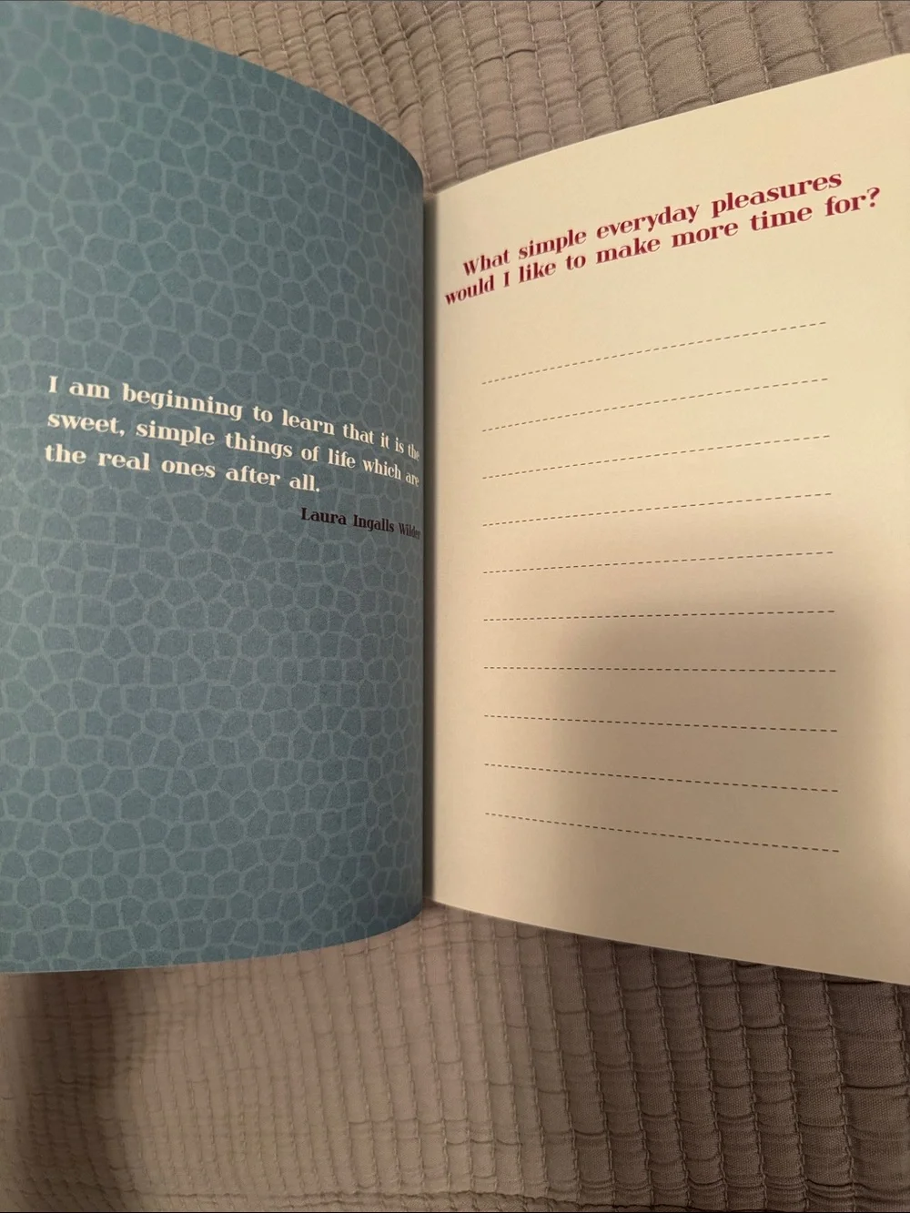 my life. my loves. my lists. Softcover Journal 🆕